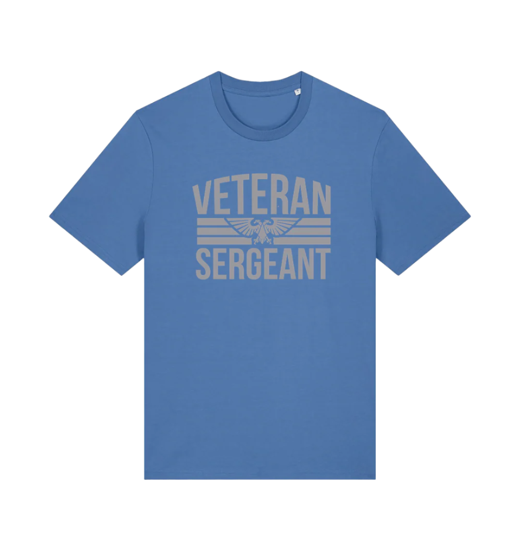 Bright Blue Printed T-shirt